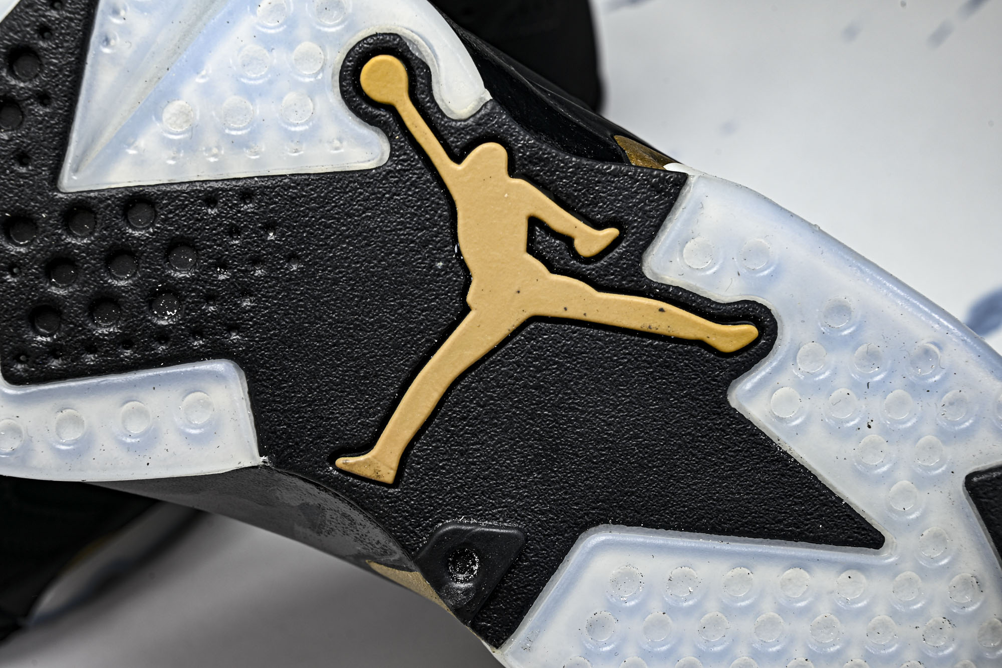 Air Jordan 6 _DMP_ AJ6 乔6黑金 男子文化篮球鞋 CT4954-007 YZ039