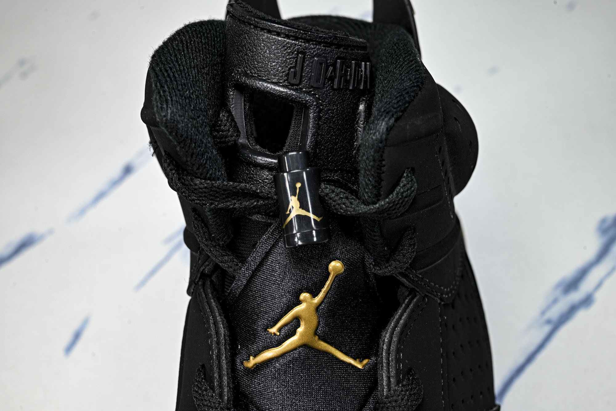Air Jordan 6 _DMP_ AJ6 乔6黑金 男子文化篮球鞋 CT4954-007 YZ039