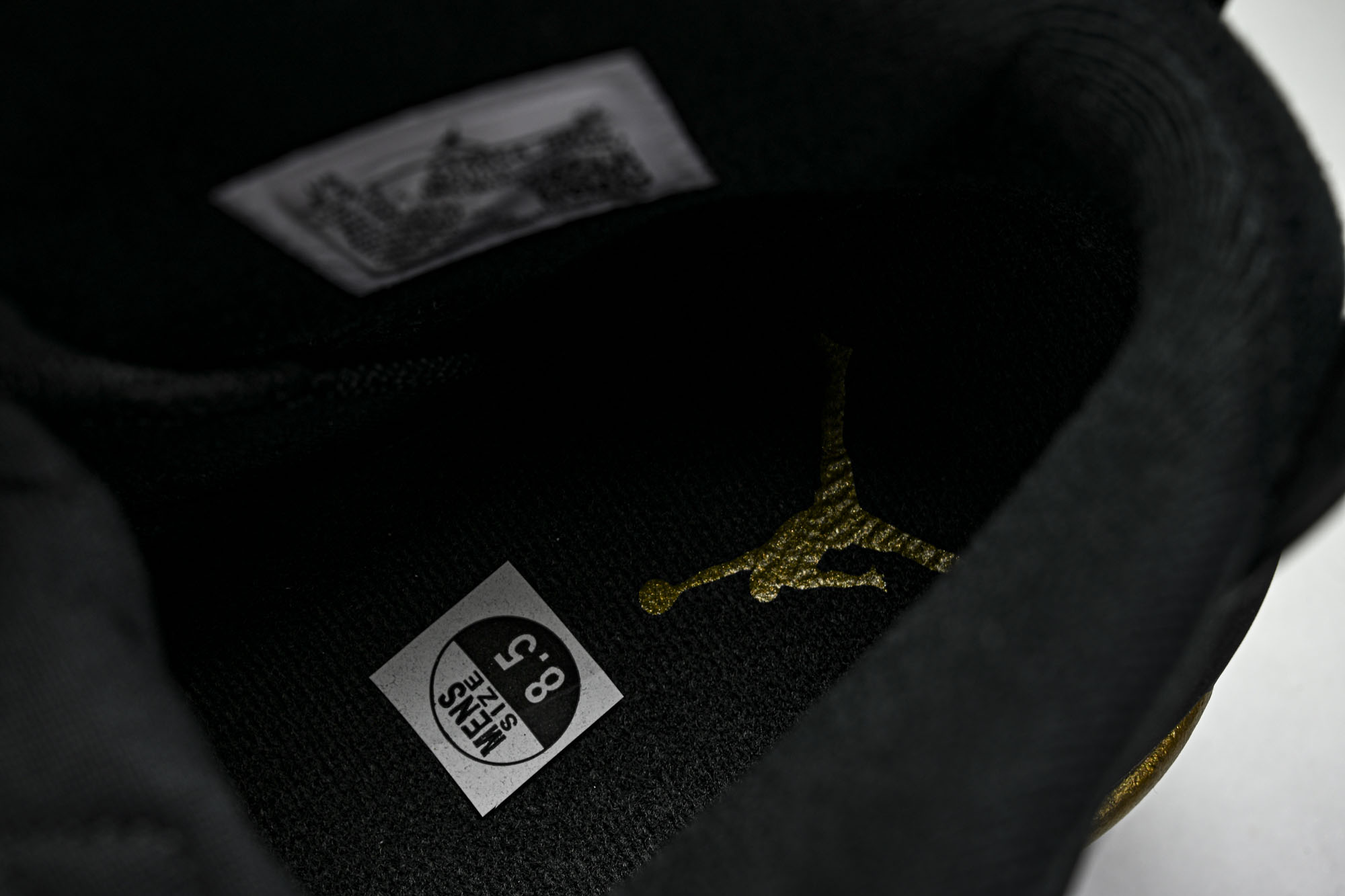 Air Jordan 6 _DMP_ AJ6 乔6黑金 男子文化篮球鞋 CT4954-007 YZ039