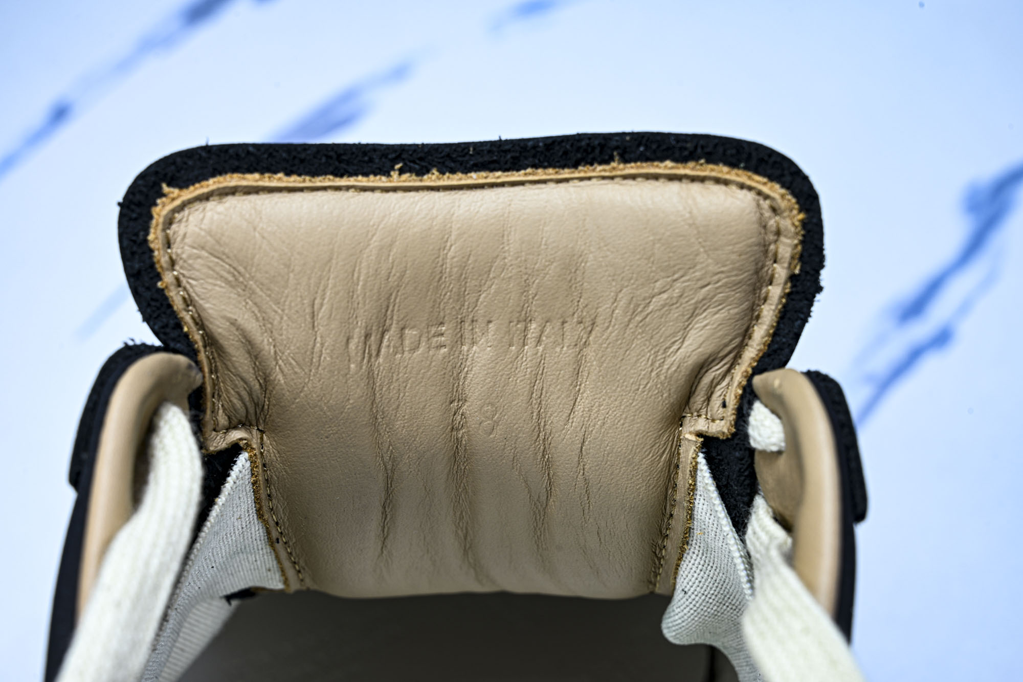 Maison Margiela马吉拉 Replica 皮质绒面革 运动鞋德训鞋休闲通勤平底鞋单鞋子 YZ