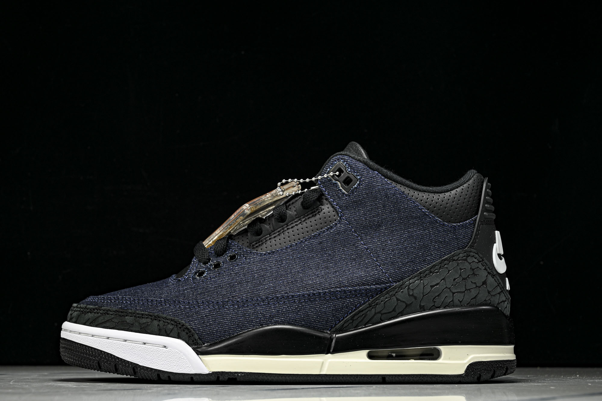 Air Jordan3 x Levi's AJ3李维斯联名牛仔蓝男子运动鞋IH7959-400 YZ02