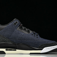 Air Jordan3 x Levi's AJ3李维斯联名牛仔蓝男子运动鞋IH7959-400 YZ02 Air Jordan3 x Levi's AJ3李维斯联名牛仔蓝男子运动鞋IH7959-400 YZ02