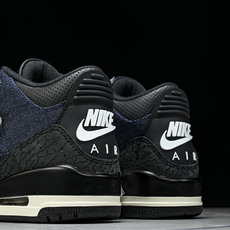 Air Jordan3 x Levi's AJ3李维斯联名牛仔蓝男子运动鞋IH7959-400 YZ02 Air Jordan3 x Levi's AJ3李维斯联名牛仔蓝男子运动鞋IH7959-400 YZ02
