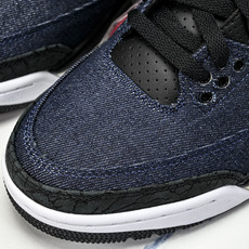 Air Jordan3 x Levi's AJ3李维斯联名牛仔蓝男子运动鞋IH7959-400 YZ02 Air Jordan3 x Levi's AJ3李维斯联名牛仔蓝男子运动鞋IH7959-400 YZ02
