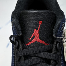 Air Jordan3 x Levi's AJ3李维斯联名牛仔蓝男子运动鞋IH7959-400 YZ02 Air Jordan3 x Levi's AJ3李维斯联名牛仔蓝男子运动鞋IH7959-400 YZ02