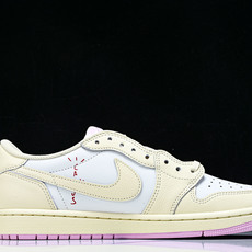 Air Jordan 1 Retro Low OG SP Travis Scott Shy Pink 粉 Air Jordan 1 Retro Low OG SP Travis Scott Shy Pink 粉