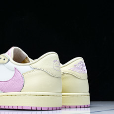 Air Jordan 1 Retro Low OG SP Travis Scott Shy Pink 粉 Air Jordan 1 Retro Low OG SP Travis Scott Shy Pink 粉