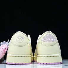 Air Jordan 1 Retro Low OG SP Travis Scott Shy Pink 粉 Air Jordan 1 Retro Low OG SP Travis Scott Shy Pink 粉