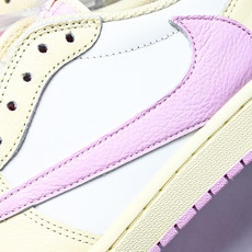 Air Jordan 1 Retro Low OG SP Travis Scott Shy Pink 粉 Air Jordan 1 Retro Low OG SP Travis Scott Shy Pink 粉