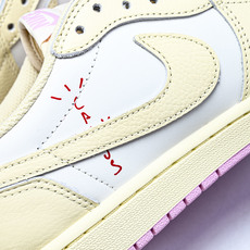 Air Jordan 1 Retro Low OG SP Travis Scott Shy Pink 粉 Air Jordan 1 Retro Low OG SP Travis Scott Shy Pink 粉