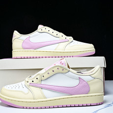 Air Jordan 1 Retro Low OG SP Travis Scott Shy Pink 粉 Air Jordan 1 Retro Low OG SP Travis Scott Shy Pink 粉