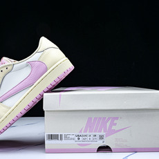 Air Jordan 1 Retro Low OG SP Travis Scott Shy Pink 粉 Air Jordan 1 Retro Low OG SP Travis Scott Shy Pink 粉