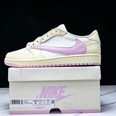 Air Jordan 1 Retro Low OG SP Travis Scott Shy Pink 粉 Air Jordan 1 Retro Low OG SP Travis Scott Shy Pink 粉