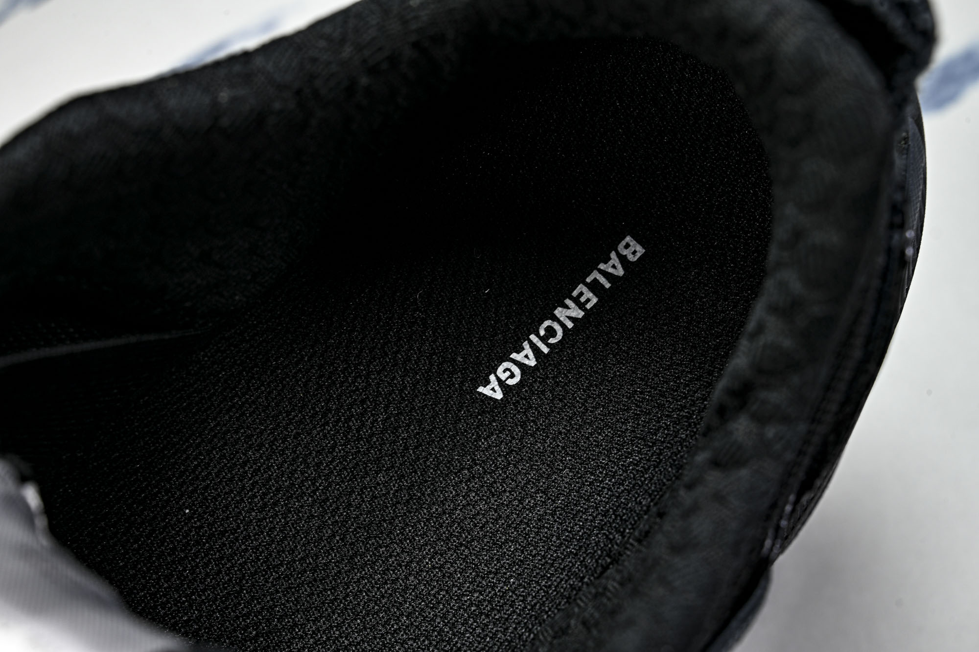 Balenciaga Jet 巴黎世家压纹印花圆头厚底低帮老爹鞋 YZ018-5✦新品 原配套鞋盒 鞋带