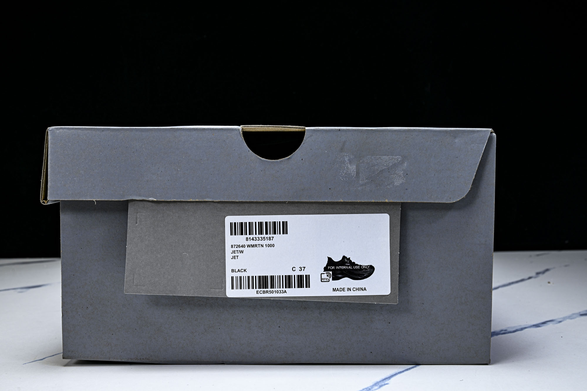 Balenciaga Jet 巴黎世家压纹印花圆头厚底低帮老爹鞋 YZ018-5✦新品 原配套鞋盒 鞋带