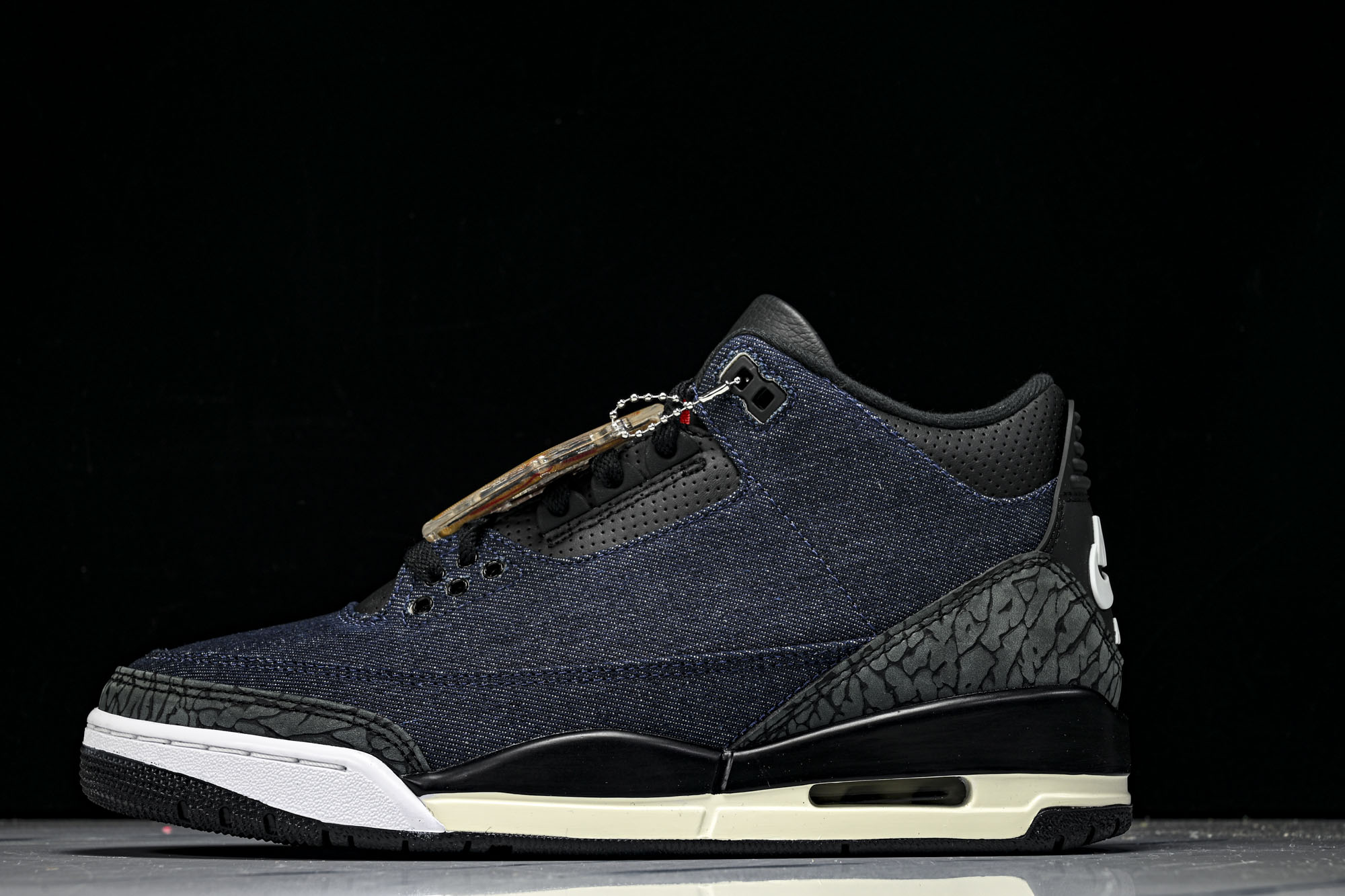 Air Jordan3 x Levi's AJ3李维斯联名牛仔蓝男子运动鞋IH7959-400 YZ00