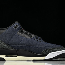 Air Jordan3 x Levi's AJ3李维斯联名牛仔蓝男子运动鞋IH7959-400 YZ00 Air Jordan3 x Levi's AJ3李维斯联名牛仔蓝男子运动鞋IH7959-400 YZ00