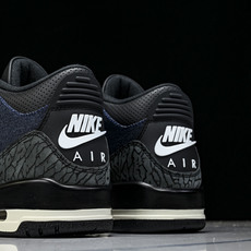 Air Jordan3 x Levi's AJ3李维斯联名牛仔蓝男子运动鞋IH7959-400 YZ00 Air Jordan3 x Levi's AJ3李维斯联名牛仔蓝男子运动鞋IH7959-400 YZ00