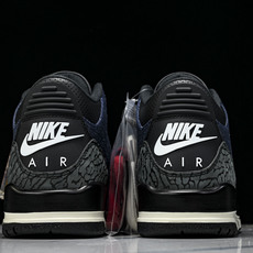 Air Jordan3 x Levi's AJ3李维斯联名牛仔蓝男子运动鞋IH7959-400 YZ00 Air Jordan3 x Levi's AJ3李维斯联名牛仔蓝男子运动鞋IH7959-400 YZ00