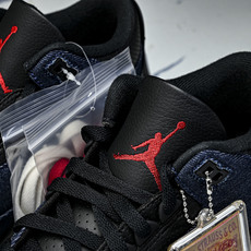 Air Jordan3 x Levi's AJ3李维斯联名牛仔蓝男子运动鞋IH7959-400 YZ00 Air Jordan3 x Levi's AJ3李维斯联名牛仔蓝男子运动鞋IH7959-400 YZ00