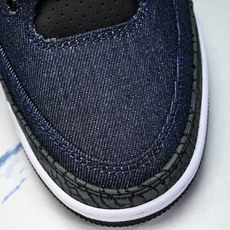 Air Jordan3 x Levi's AJ3李维斯联名牛仔蓝男子运动鞋IH7959-400 YZ00 Air Jordan3 x Levi's AJ3李维斯联名牛仔蓝男子运动鞋IH7959-400 YZ00