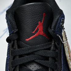 Air Jordan3 x Levi's AJ3李维斯联名牛仔蓝男子运动鞋IH7959-400 YZ00 Air Jordan3 x Levi's AJ3李维斯联名牛仔蓝男子运动鞋IH7959-400 YZ00