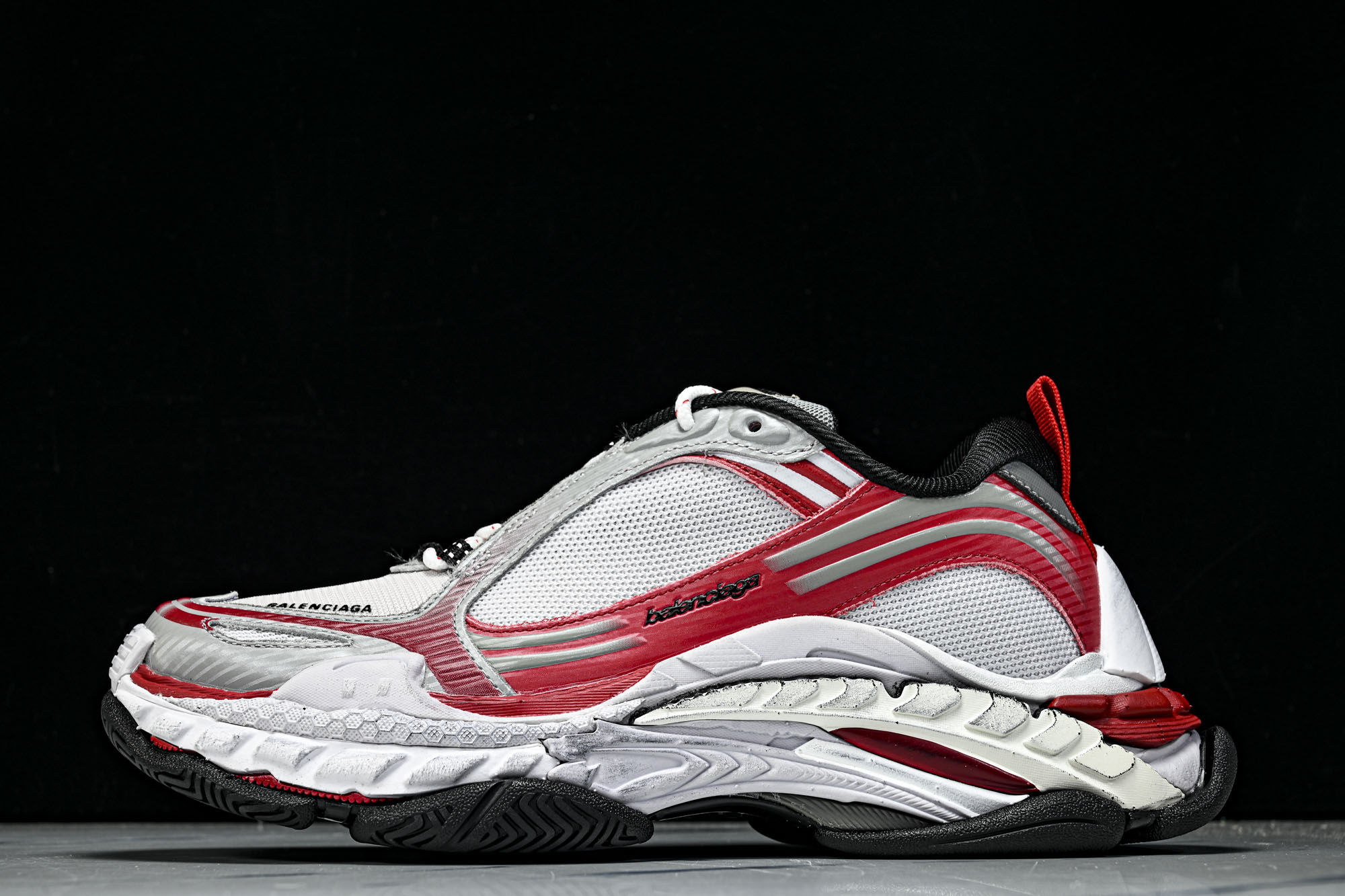 Balenciaga Triple S 2 官方同步 巴黎世家 二十四代潮流跑鞋WTRS2 1169 Y