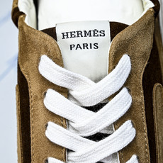 Hermes_爱马仕男女鞋经典复古麂皮小羊皮系带休闲运动鞋Z857-HZ HWT440 YZ022✦新品 Hermes_爱马仕男女鞋经典复古麂皮小羊皮系带休闲运动鞋Z857-HZ HWT440 YZ022✦新品