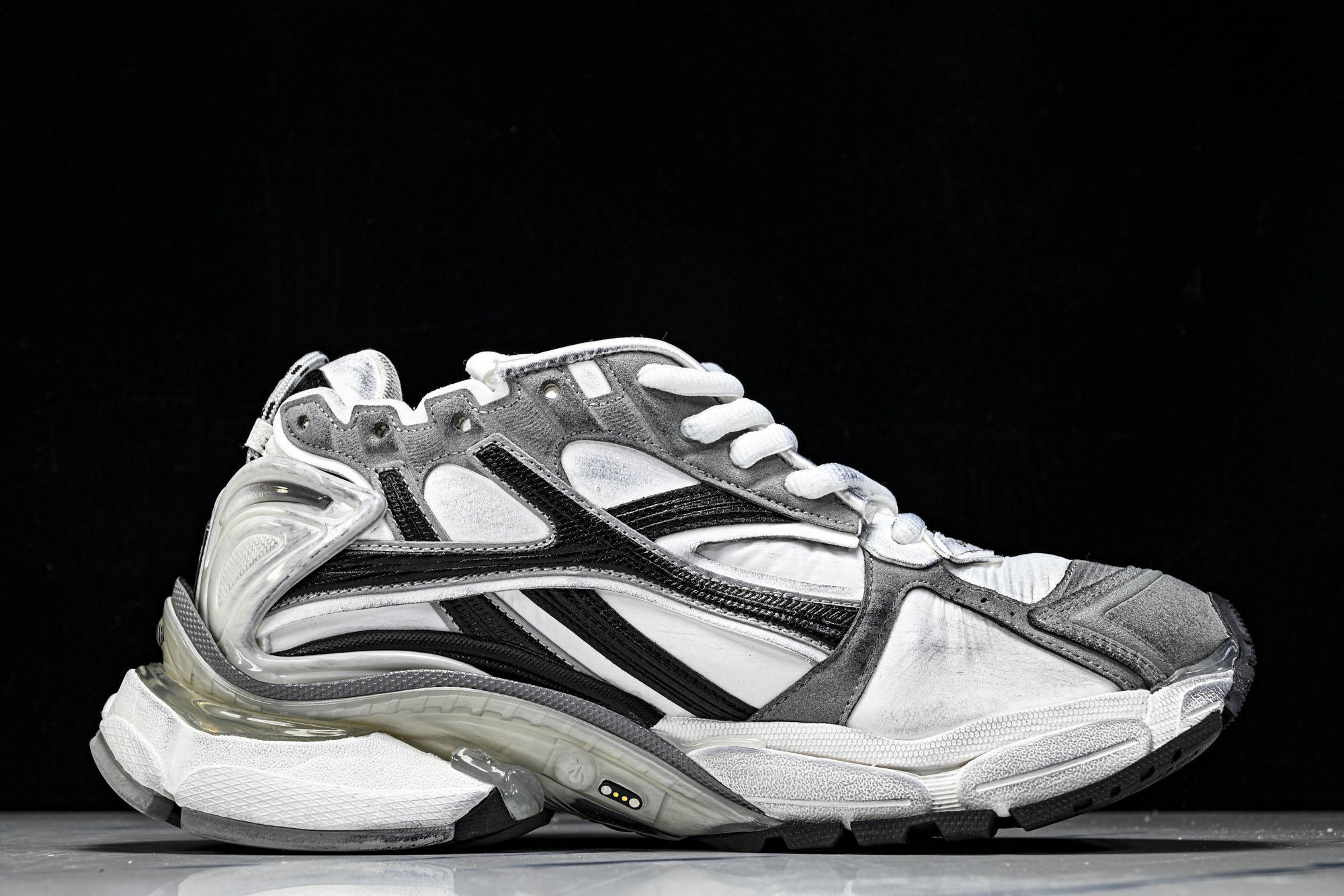 Balenciaga Runner LED 巴黎世家7.5 最新配色潮流复古休闲鞋 YZ018-5#全新