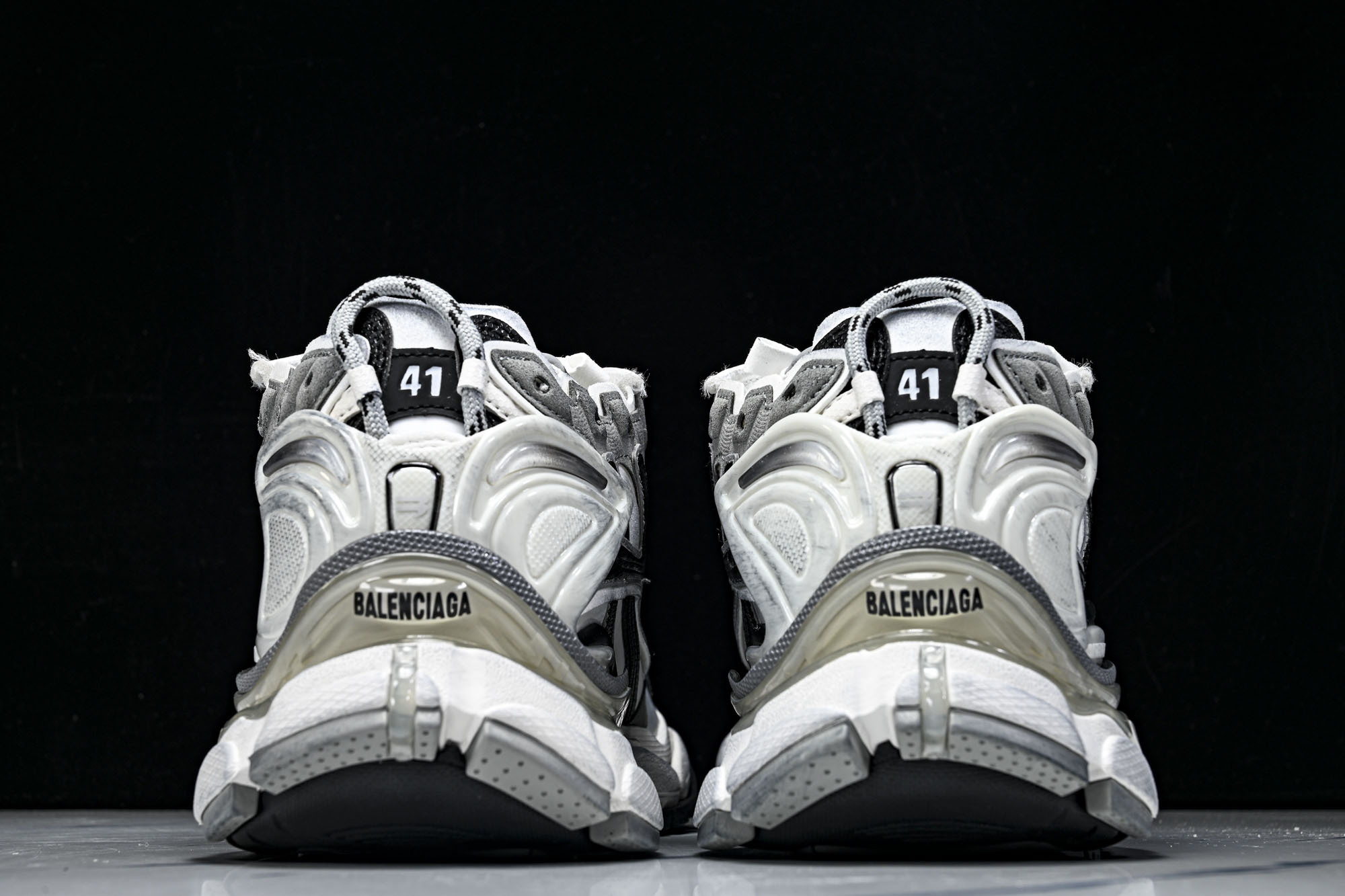 Balenciaga Runner LED 巴黎世家7.5 最新配色潮流复古休闲鞋 YZ018-5#全新