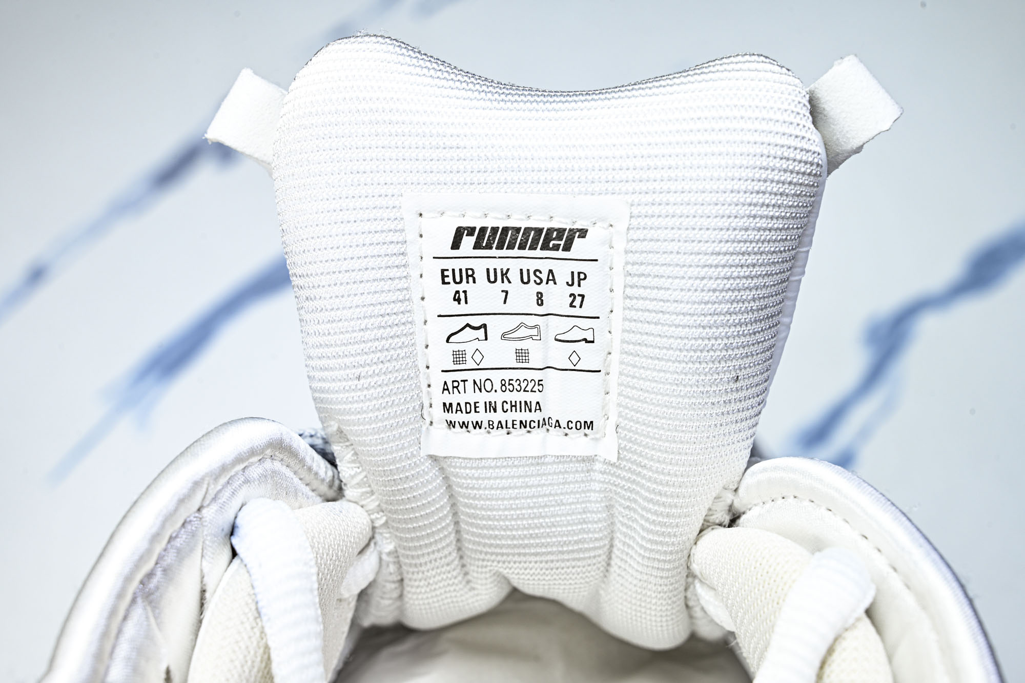 Balenciaga Runner LED 巴黎世家7.5 最新配色潮流复古休闲鞋 YZ018-5#全新