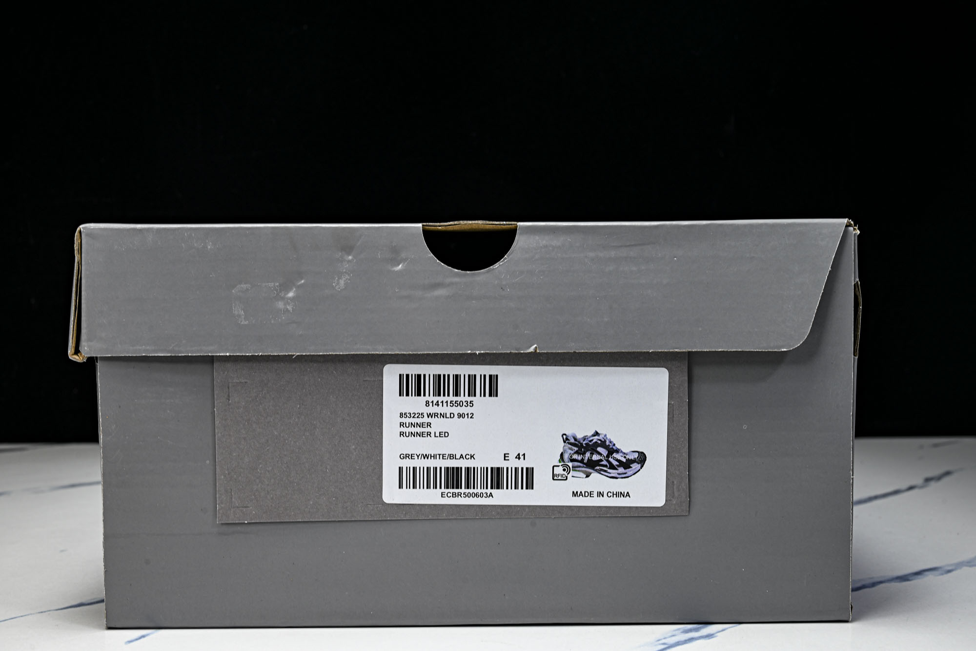 Balenciaga Runner LED 巴黎世家7.5 最新配色潮流复古休闲鞋 YZ018-5#全新