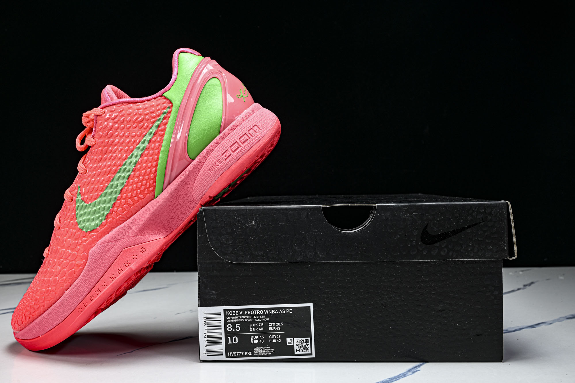 NK KOBE 5 V PROTRO CC PE 科比5低帮实战篮球鞋HV9777-630 YZH124