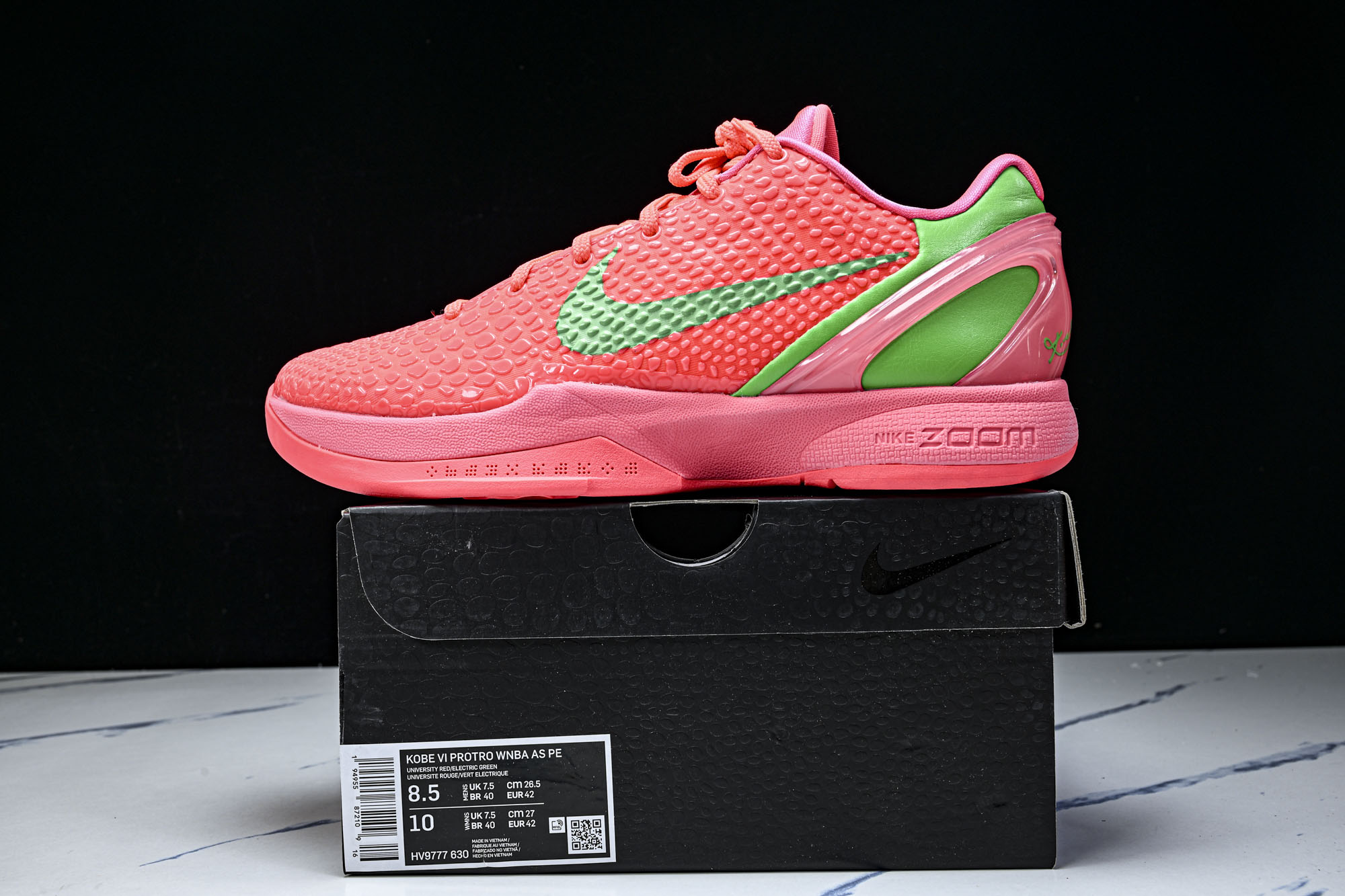 NK KOBE 5 V PROTRO CC PE 科比5低帮实战篮球鞋HV9777-630 YZH124