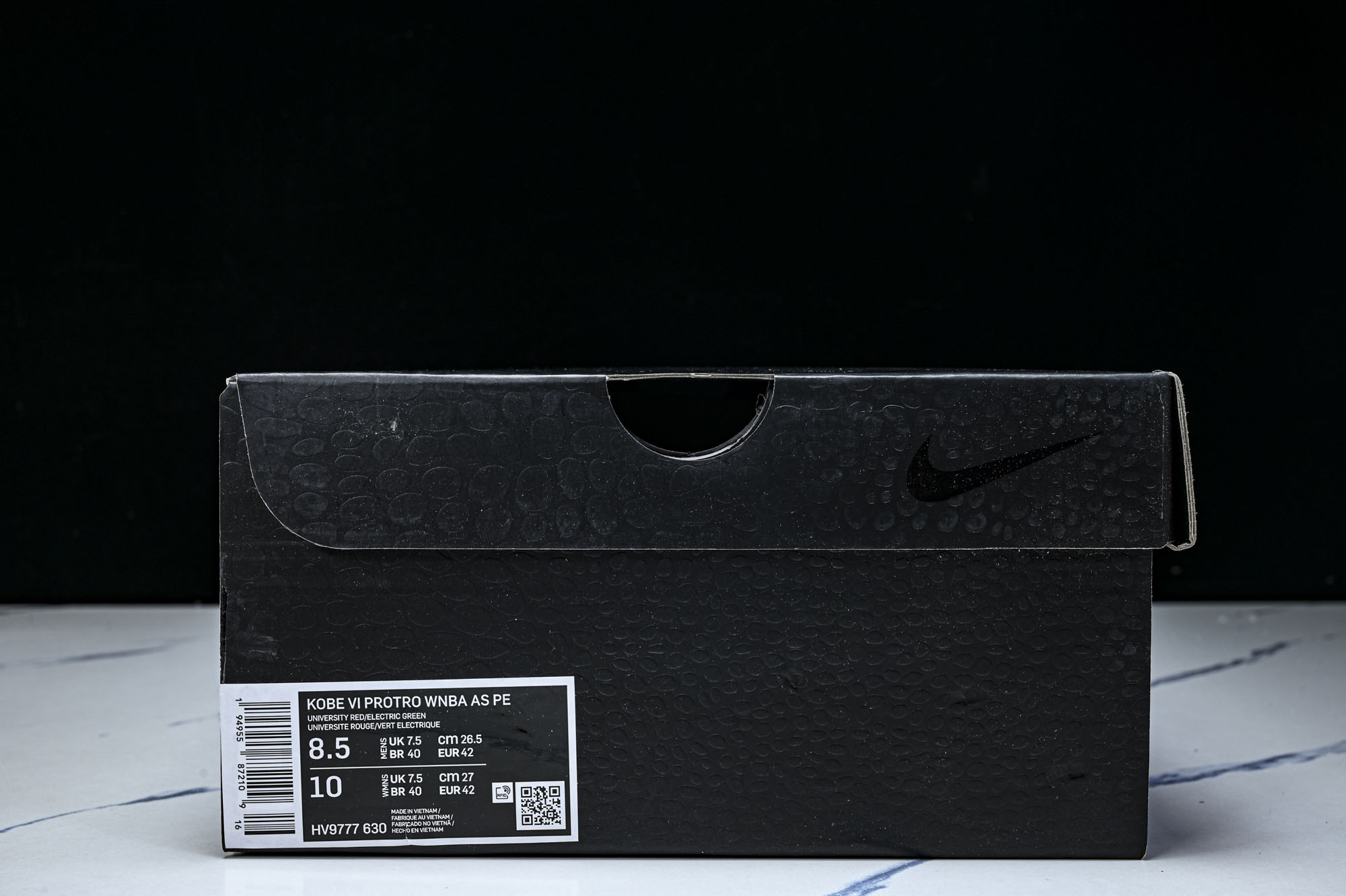 NK KOBE 5 V PROTRO CC PE 科比5低帮实战篮球鞋HV9777-630 YZH124