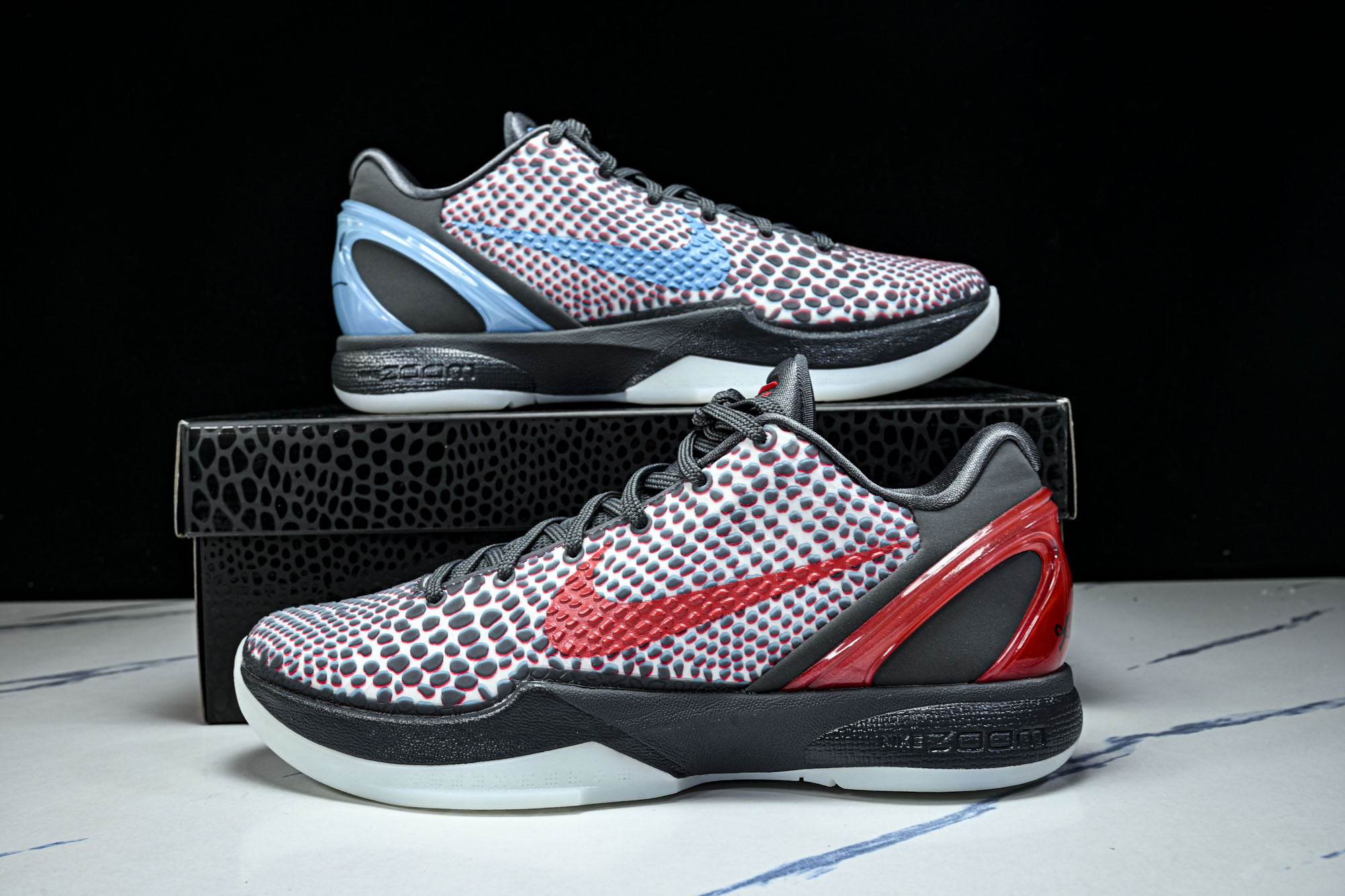 NK KOBE 5 V PROTRO CC PE 科比5低帮实战篮球鞋IQ3902-002 YZH124