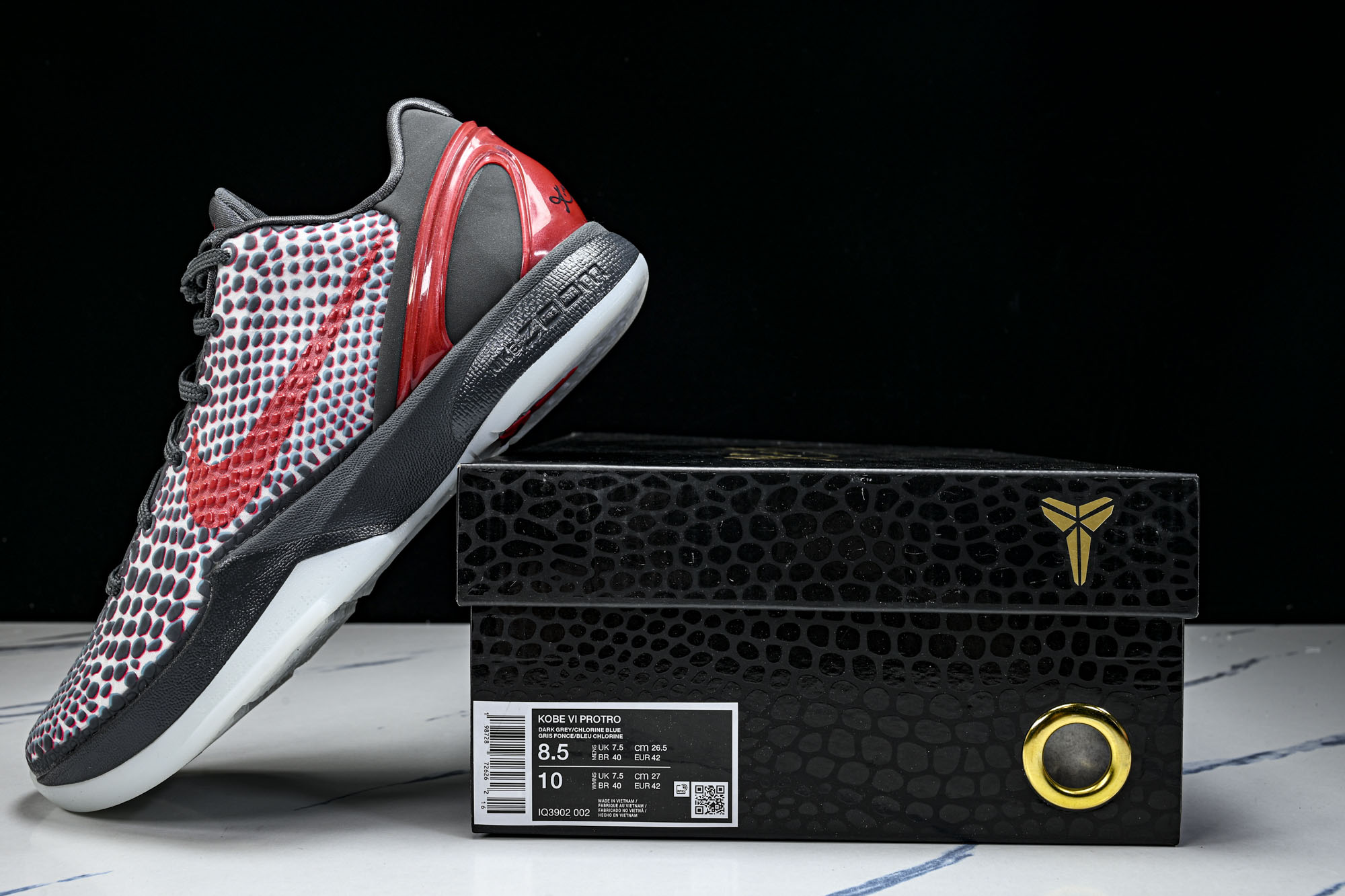 NK KOBE 5 V PROTRO CC PE 科比5低帮实战篮球鞋IQ3902-002 YZH124