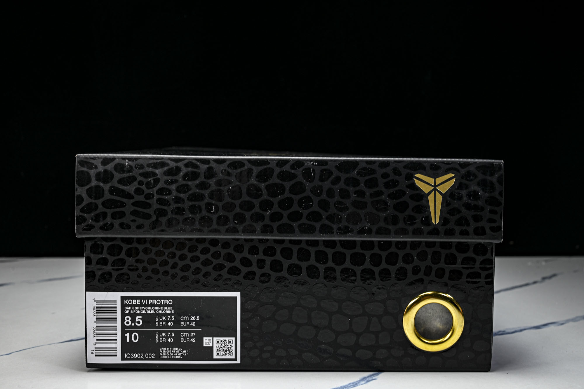 NK KOBE 5 V PROTRO CC PE 科比5低帮实战篮球鞋IQ3902-002 YZH124