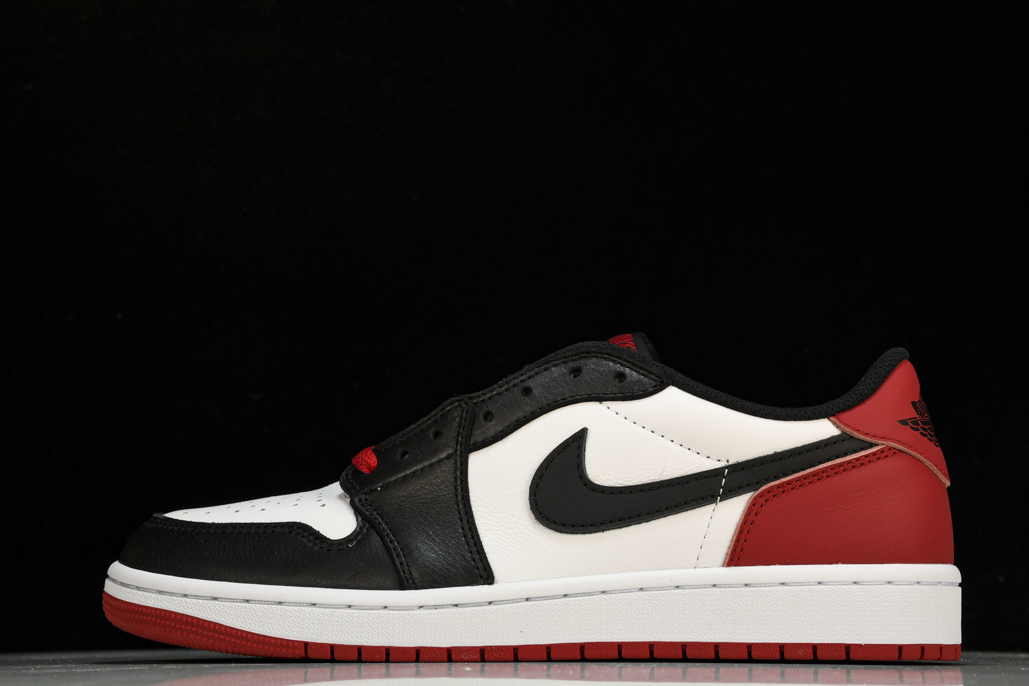 Air Jordan 1 Low OG“Black Toe”AJ1低帮黑脚趾 CZ0790-106 #Y