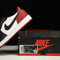 Air Jordan 1 Low OG“Black Toe”AJ1低帮黑脚趾 CZ0790-106 #Y Air Jordan 1 Low OG“Black Toe”AJ1低帮黑脚趾 CZ0790-106 #Y