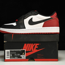 Air Jordan 1 Low OG“Black Toe”AJ1低帮黑脚趾 CZ0790-106 #Y Air Jordan 1 Low OG“Black Toe”AJ1低帮黑脚趾 CZ0790-106 #Y