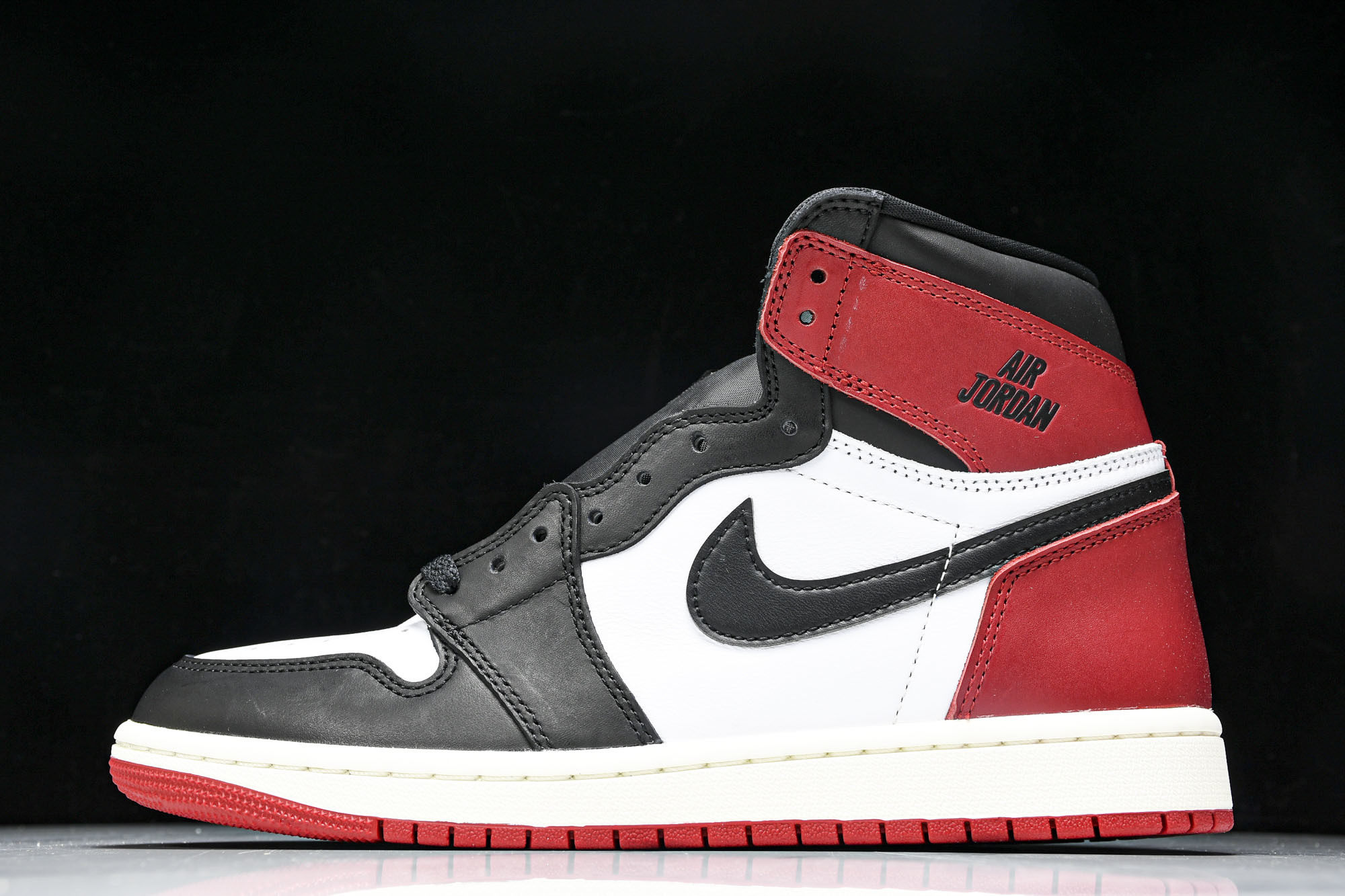 Air Jordan 1 High OG _Black Toe Reimagined_ AJ1 乔1全新