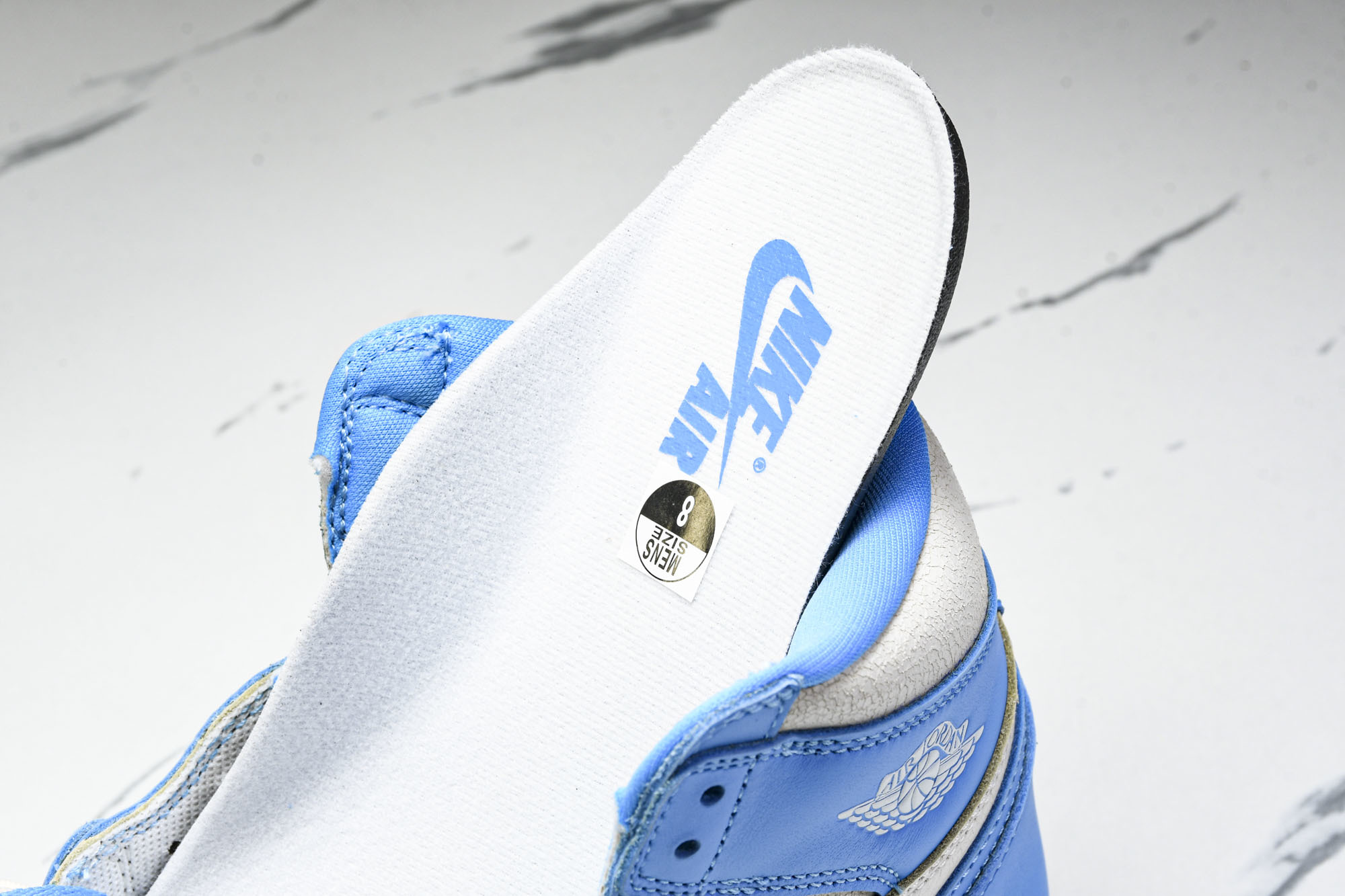 Air Jordan 1 Retro High OG UNC Reimagined 新北卡蓝 DZ548