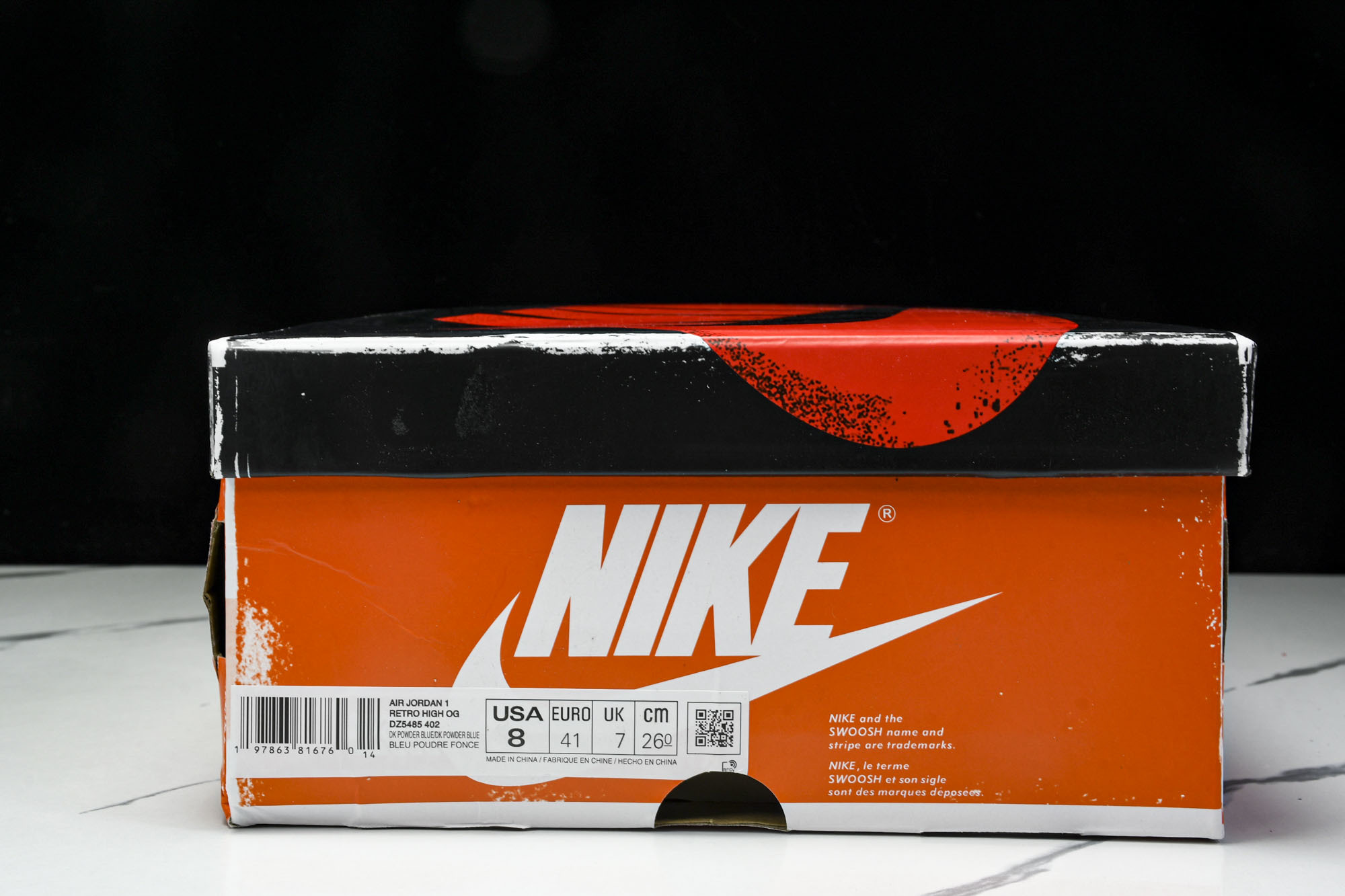 Air Jordan 1 Retro High OG UNC Reimagined 新北卡蓝 DZ548