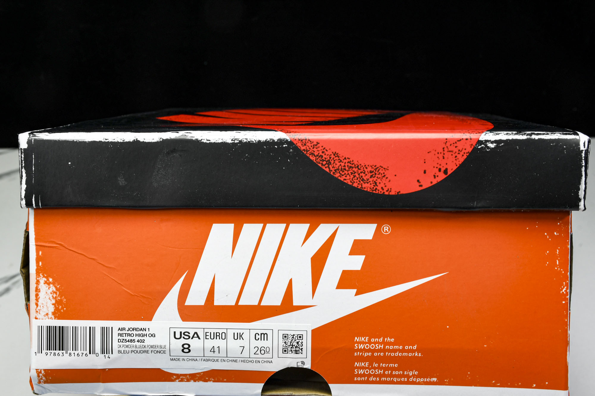 Air Jordan 1 Retro High OG UNC Reimagined 新北卡蓝 DZ548