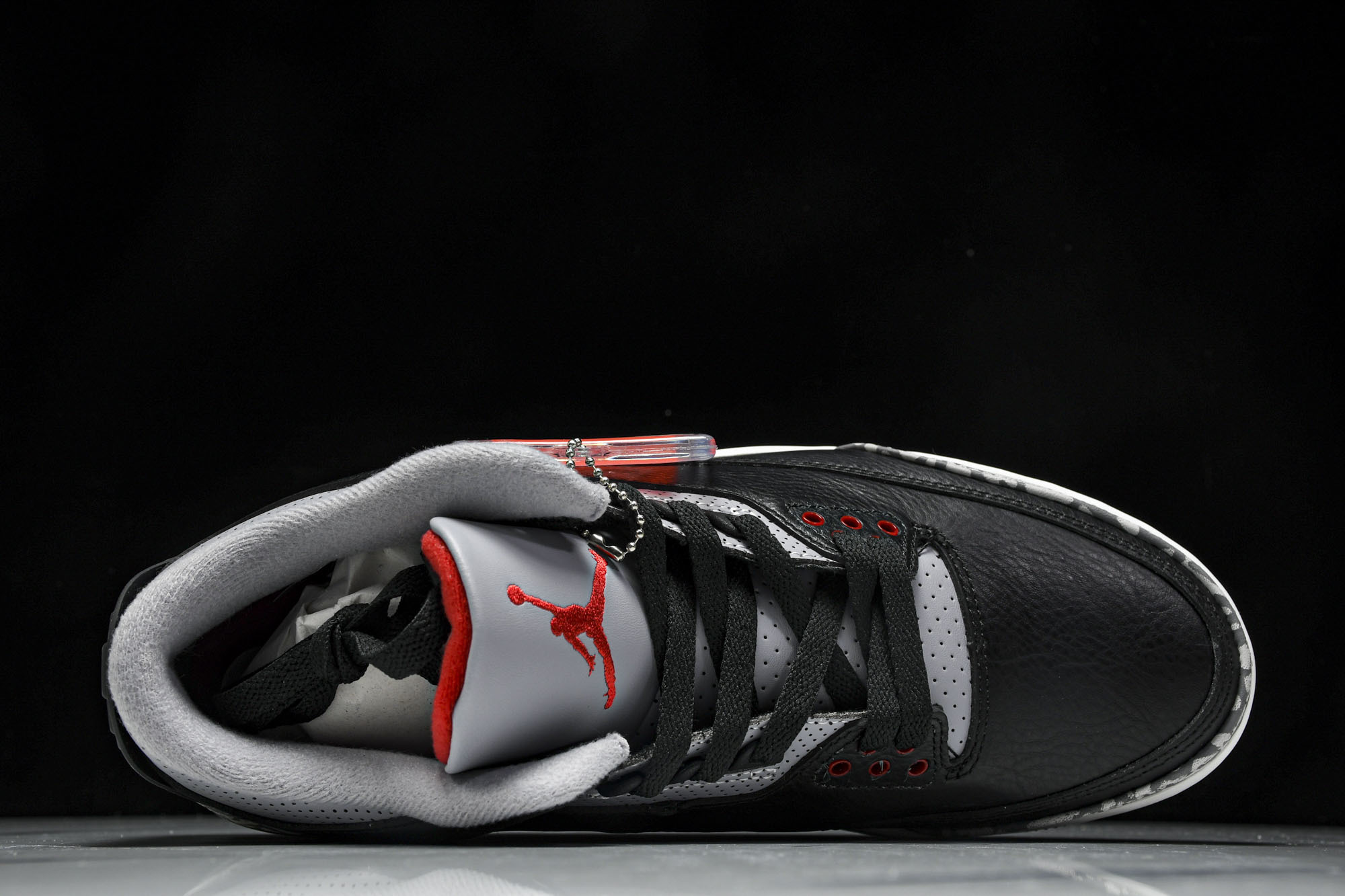 Air Jordan 3 Retro“Fire Red 黑白灰 DN3707 010 #YZ015大厂出