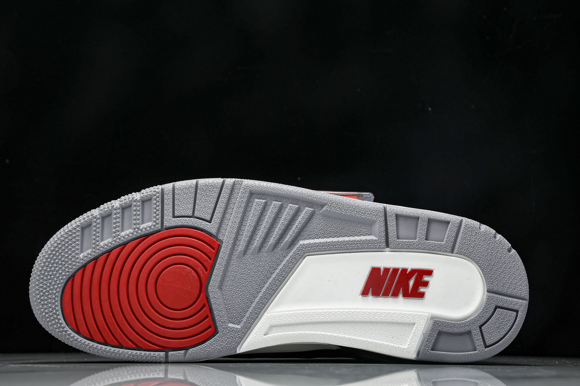 Air Jordan 3 Retro“Fire Red 黑白灰 DN3707 010 #YZ015大厂出