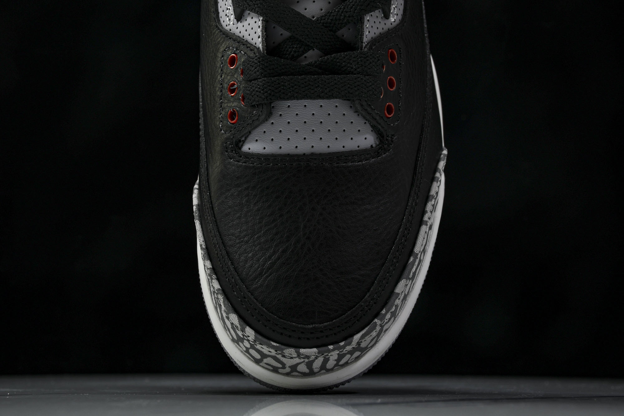 Air Jordan 3 Retro“Fire Red 黑白灰 DN3707 010 #YZ015大厂出