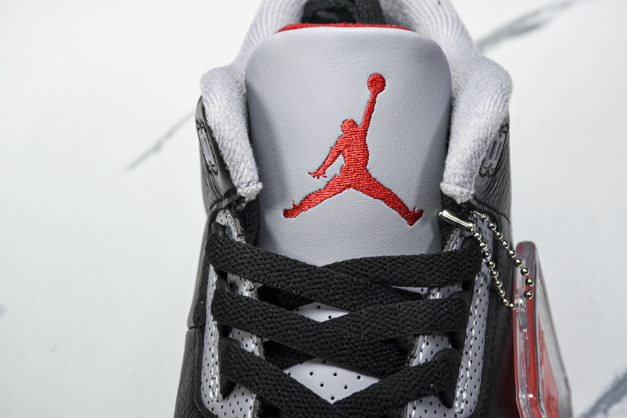 Air Jordan 3 Retro“Fire Red 黑白灰 DN3707 010 #YZ015大厂出