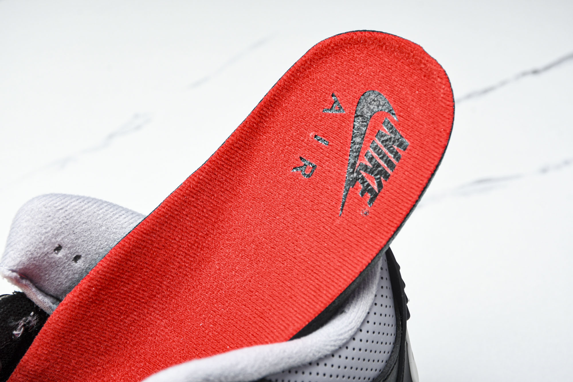 Air Jordan 3 Retro“Fire Red 黑白灰 DN3707 010 #YZ015大厂出